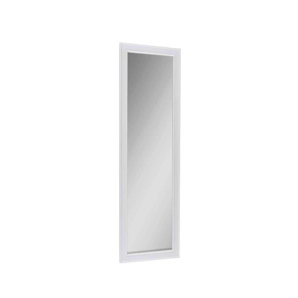 Espejo decorativo para puerta blanco