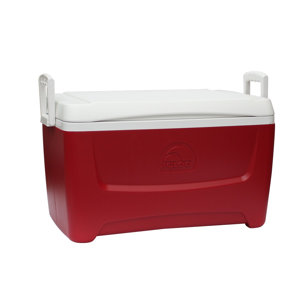 Hielera 48 qt island roja igloo