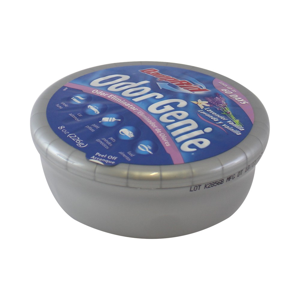 Neutralizador de olores 0.23 kg genie vainilla lavanda