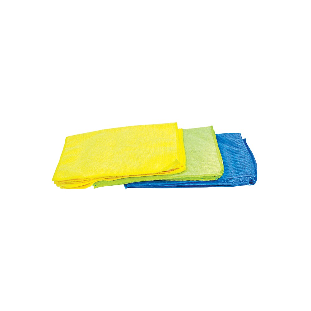 Toalla de microfibra multiuso 12 pzas