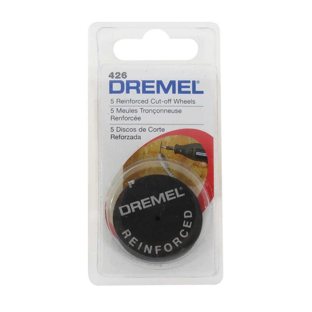 Disco de corte Dremel 2615S690JA de 11 piezas para usar con Herramientas  Dremel