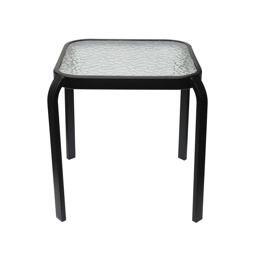 MESA CUADRADA VIDRIO 16