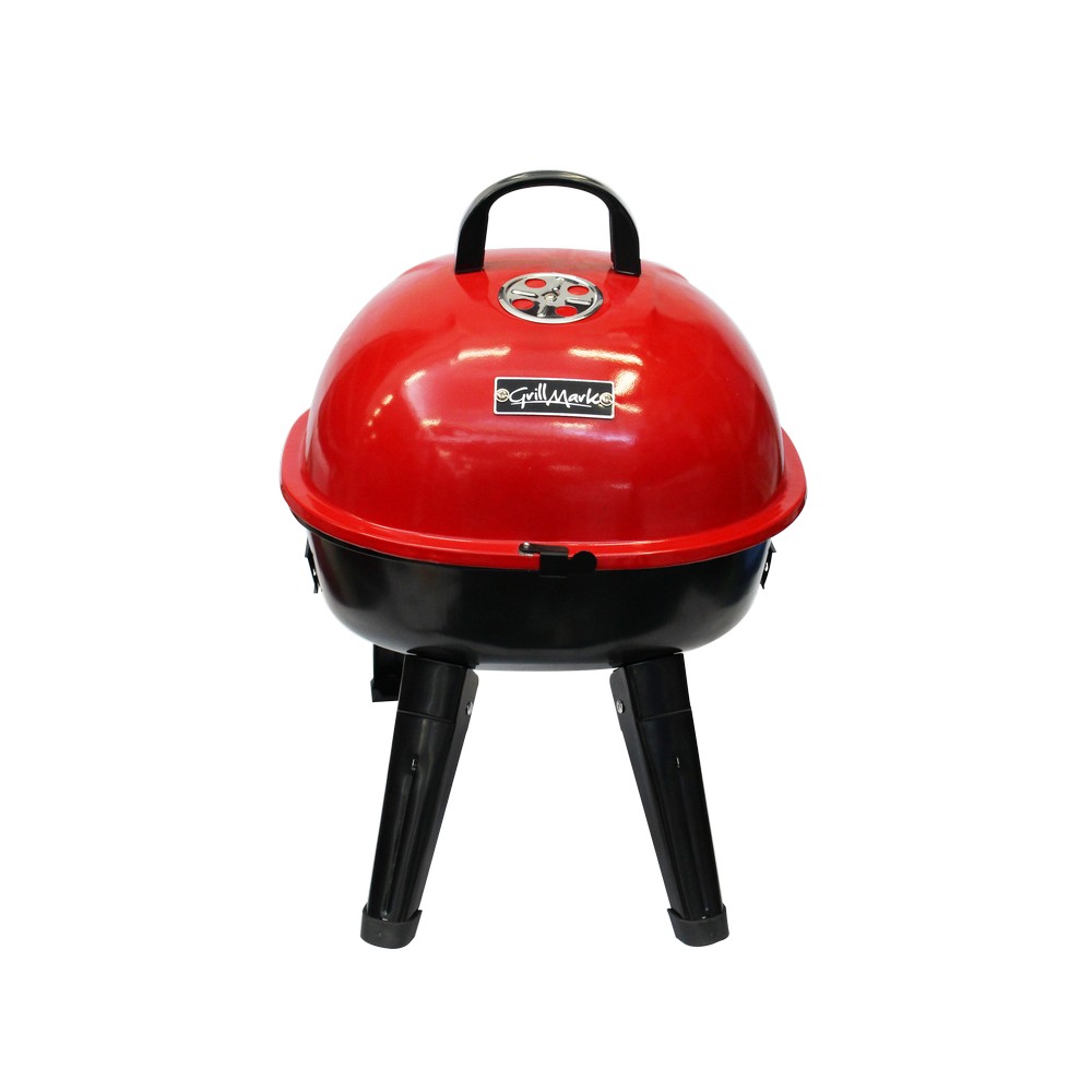 Barbacoa carbón de 14 pulgadas