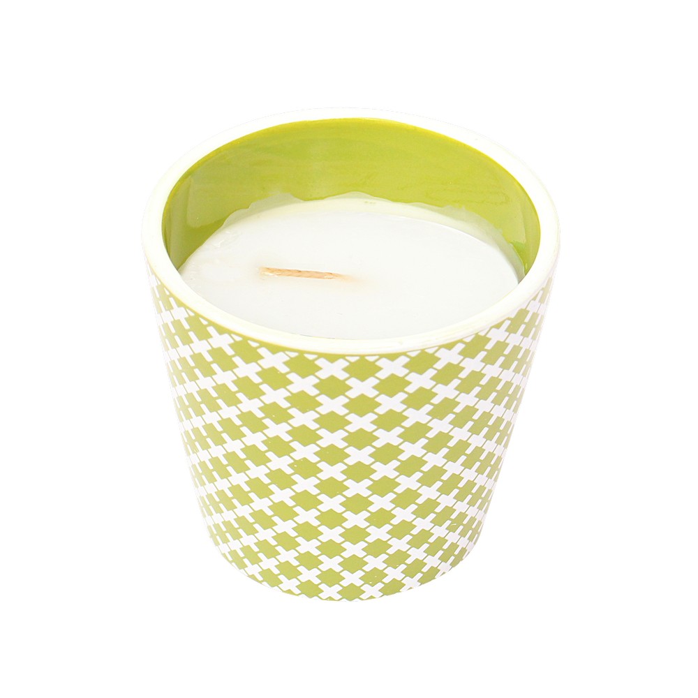 Candela citronela 6oz ceramica 7437478/7400534 surt