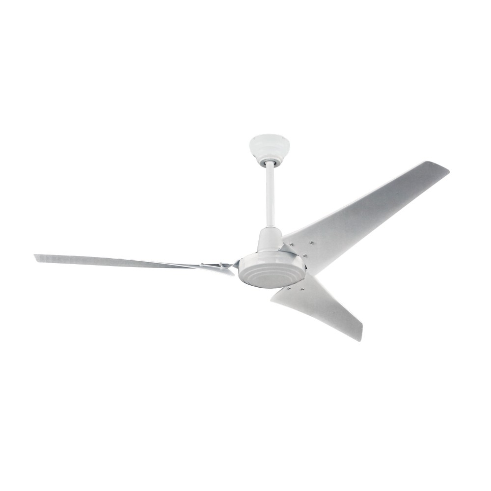 Ventilador industrial blanco de exterior