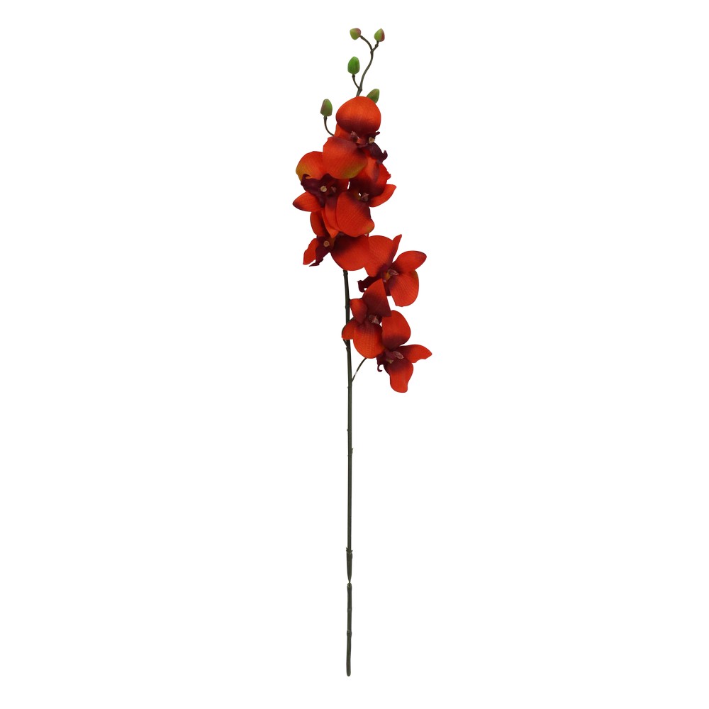 Flor artificial orquidea sfs01-220or/rd