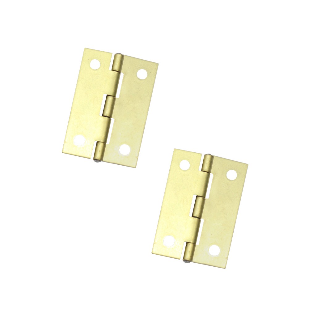 Bisagra común 2 pulg par