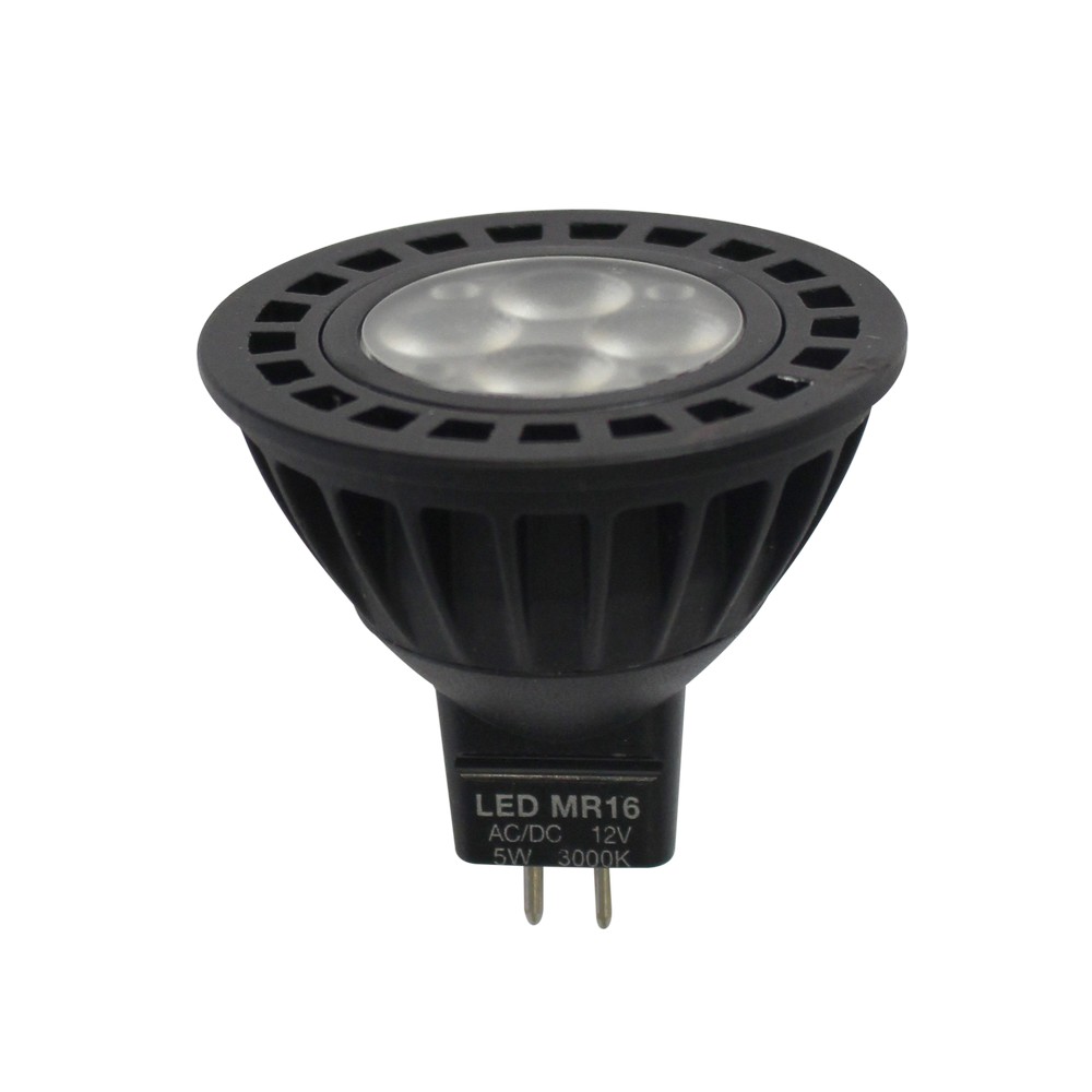 Reflector Led Mr16 5w Luz Amarilla 12v Ac Dc Reflectores Led