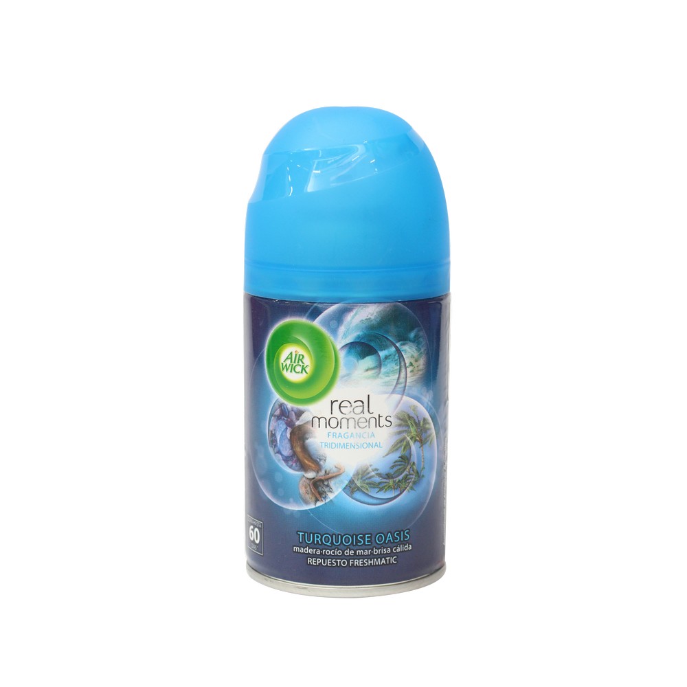 FRESH MATIC REPUESTO TURQUOISE OASIS 250ML 273328