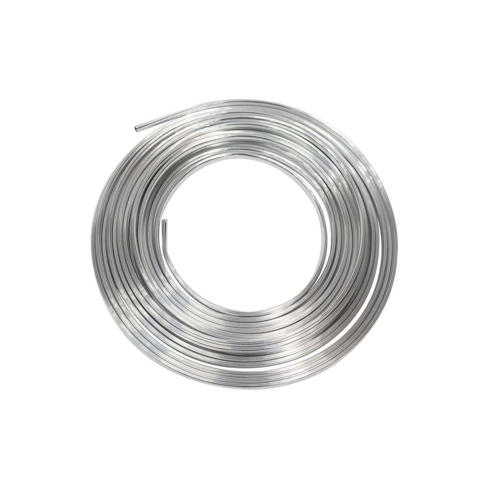 Moldura decorativa plateada para puerta de carro