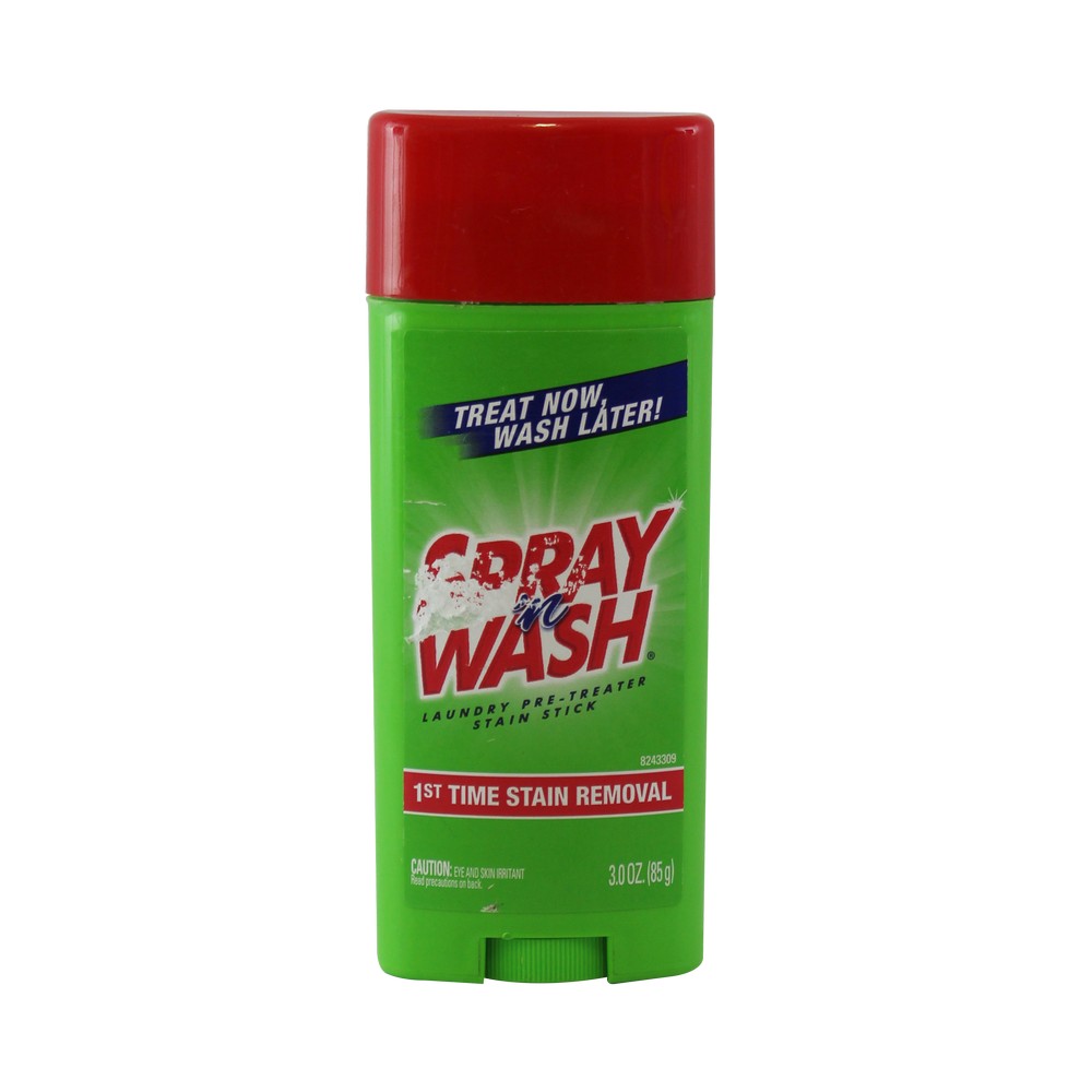 Limpiador para ropa en barra spray n wash 3 oz