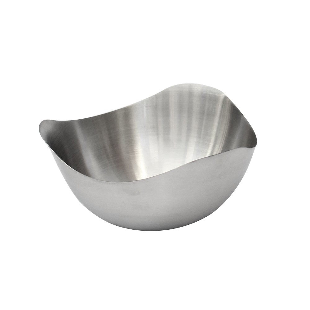 PLATO PARA BOQUITAS ACERO INOX 14CM MH-557/14