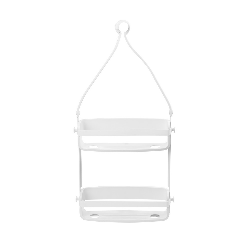 Organizador para ducha blanco