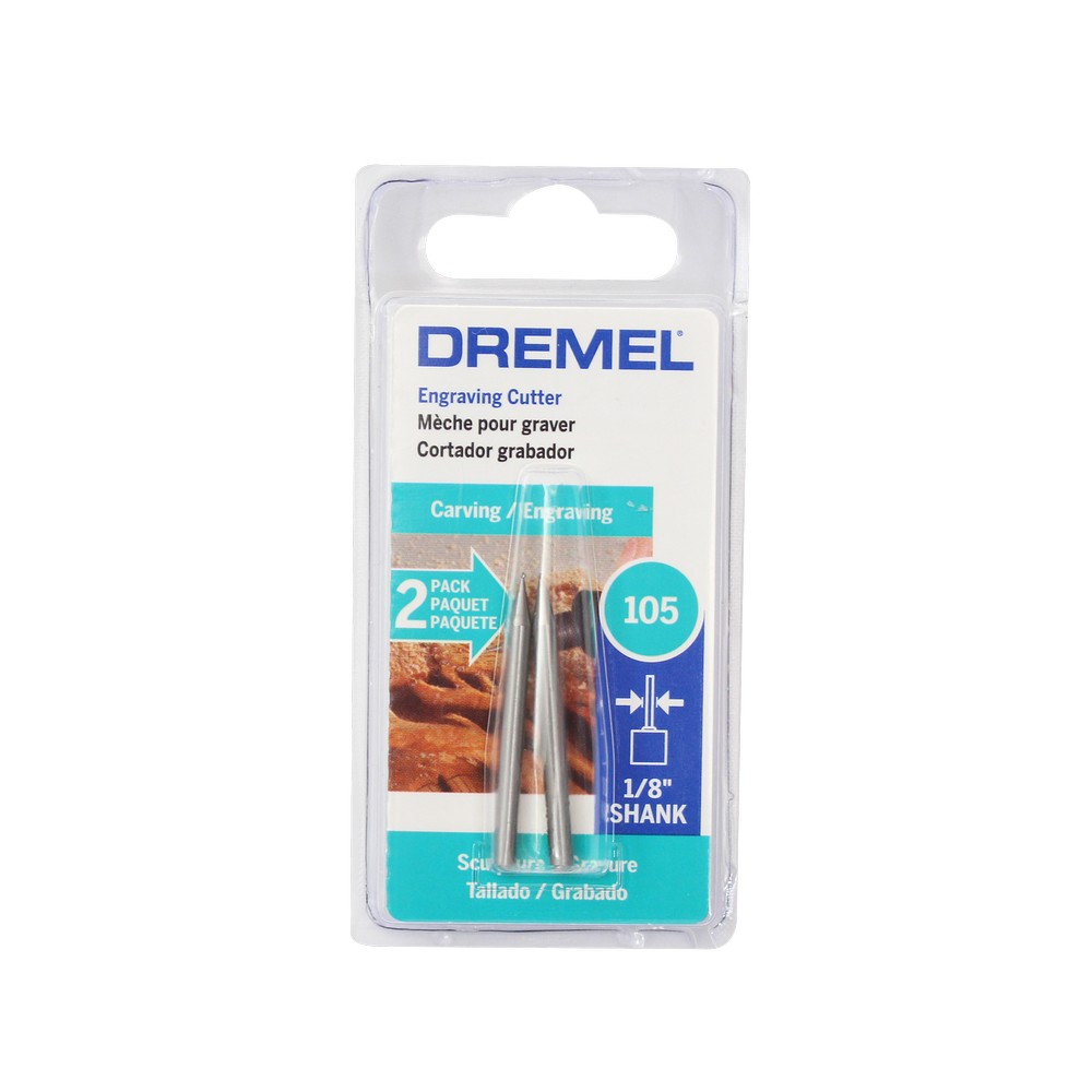 Set de fresas redondas para grabado 0.794 mm - 2 unidades