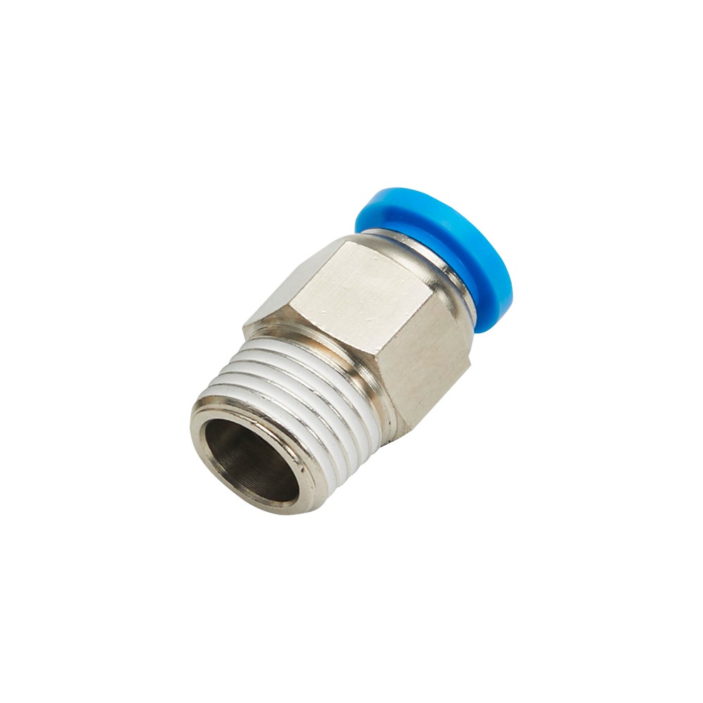 Conector inox con poliuretano 1/4 pulg npt x 10mm