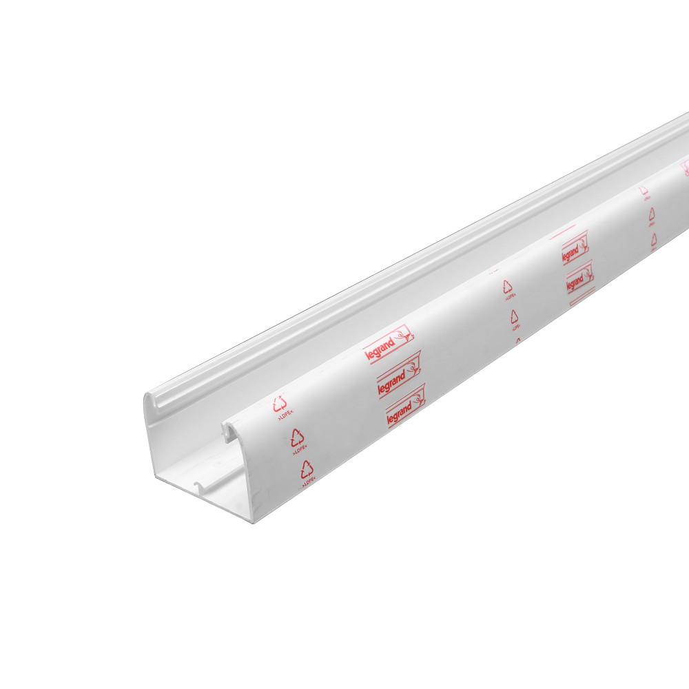 Canaleta plastica 80x50 mm sin tapa