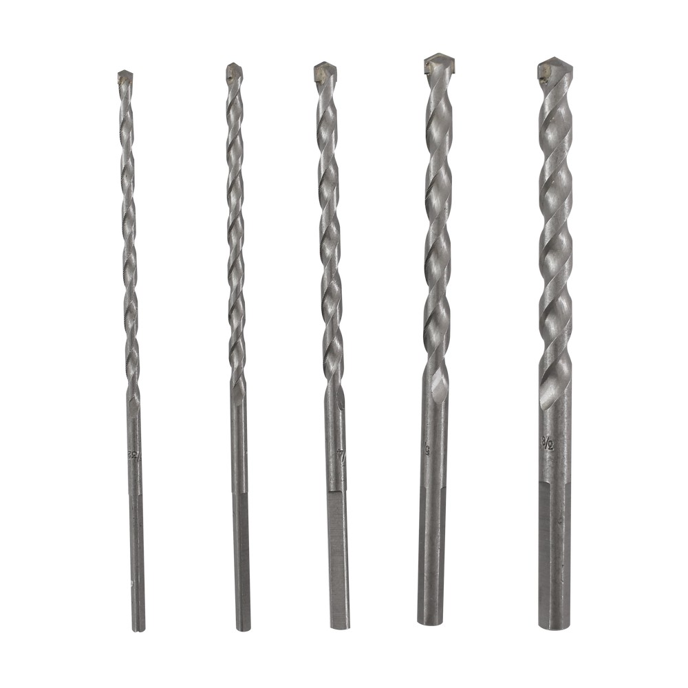 Set De Brocas Para Concreto 5 32 3 8 Pulg 5 Pzas
