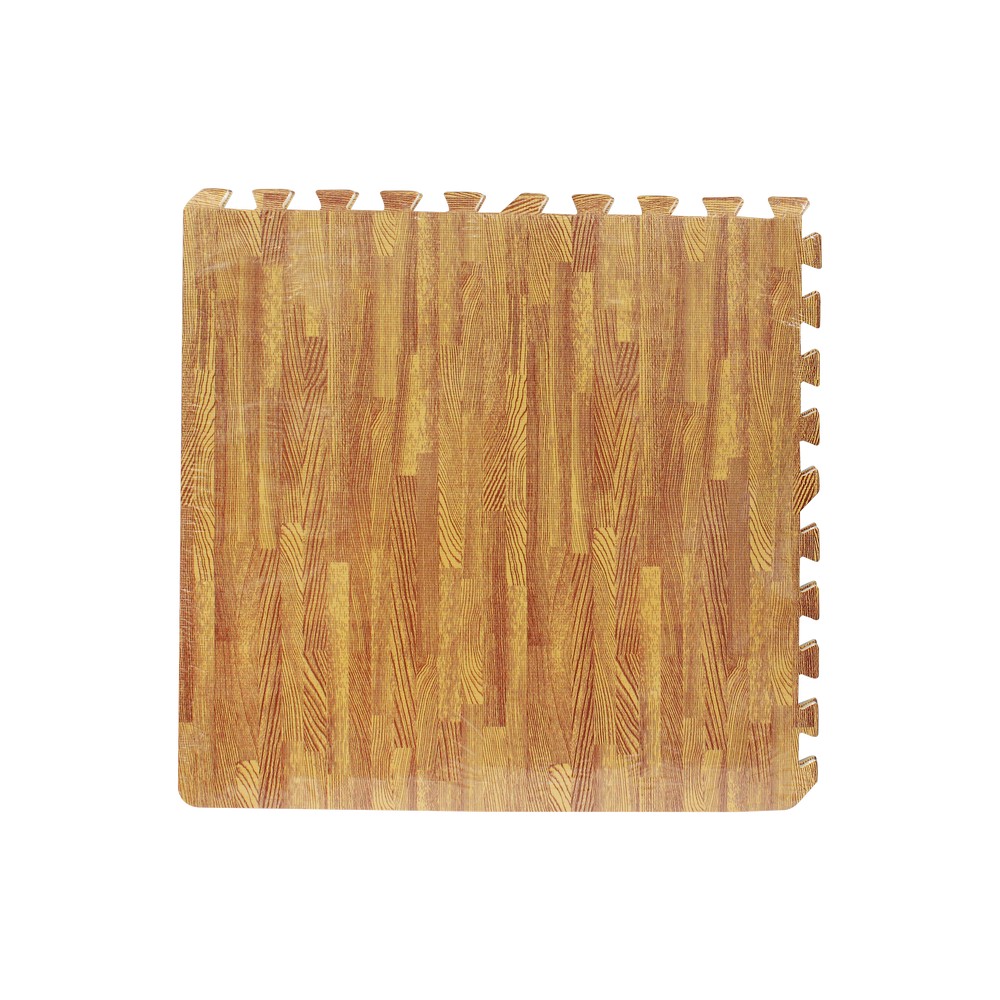 ALFOMBRA ANTIFATIGA PUZZLE ACABADO MADERA 24