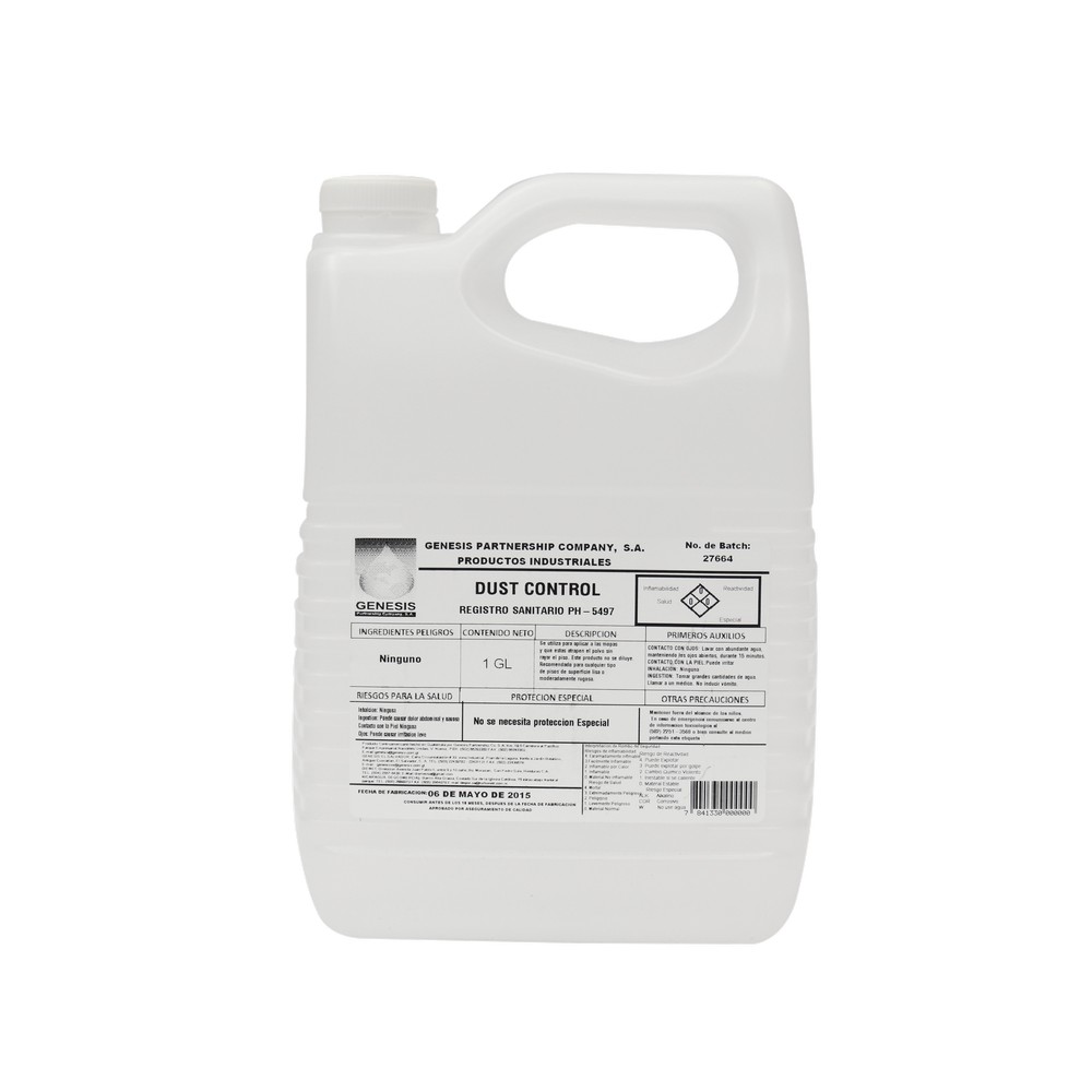 Limpiador para mopa atrapa polvo 1 gal