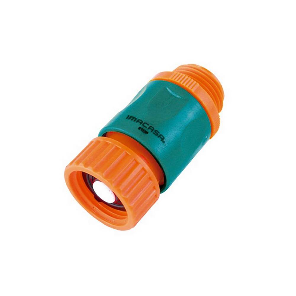 Conector rapido para manguera 3/4 plastico imacasa