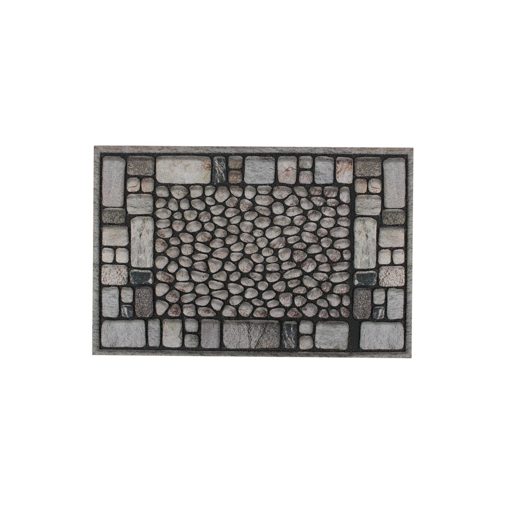Alfombra para exterior st croix graystone 16 x 24 pulg