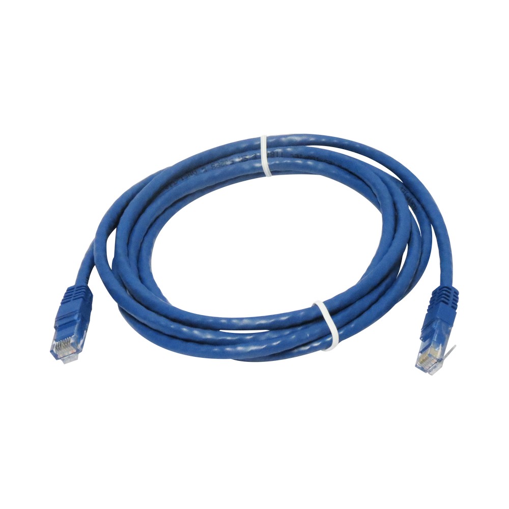 Extensión para computadora rj45 cat6 7pies (2.13 m) azul