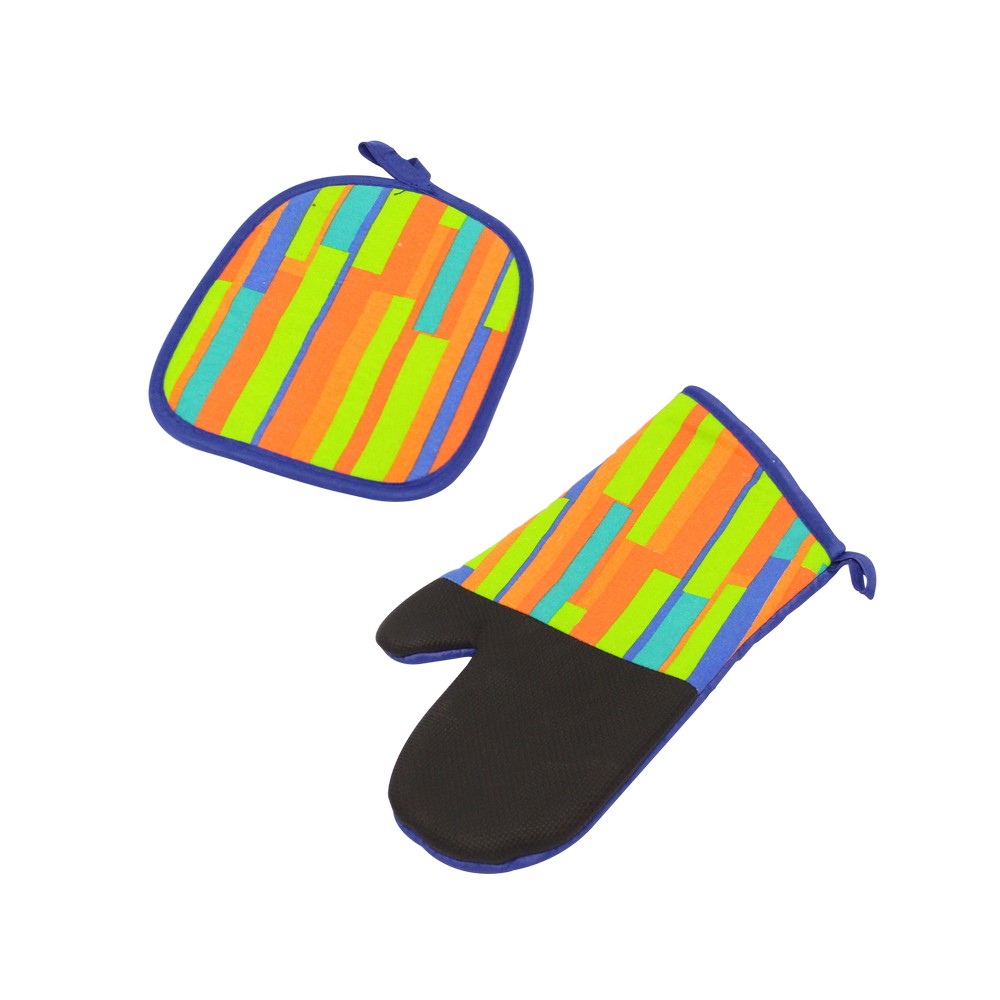 Guante y posador para cocina 761-0002 s/2