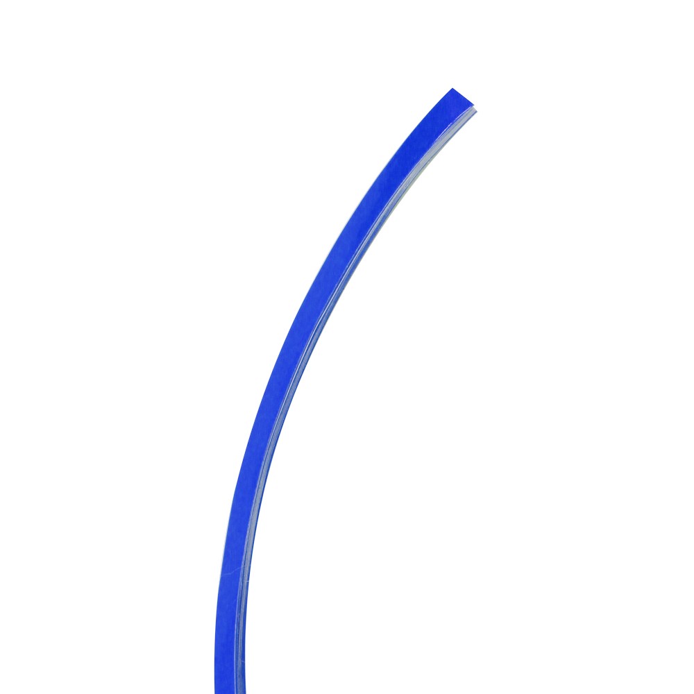 Calcomania de rin para moto azul 18