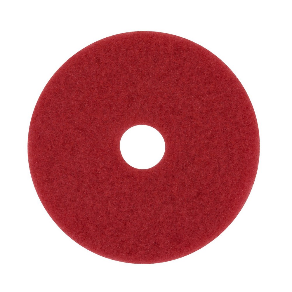 Disco rojo para pulir 17 in