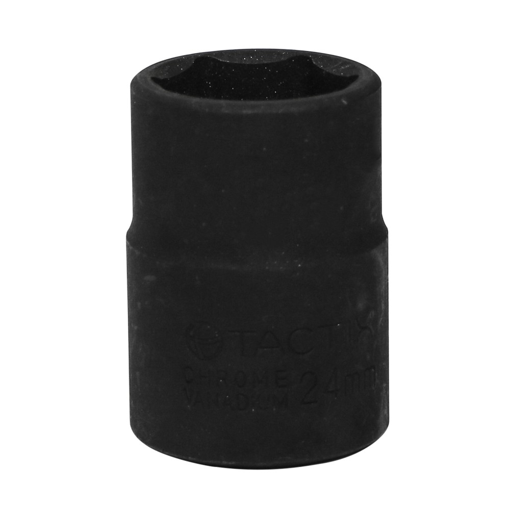 Dado de impacto 6 pts corto mando de 3/4 x 24 mm 3