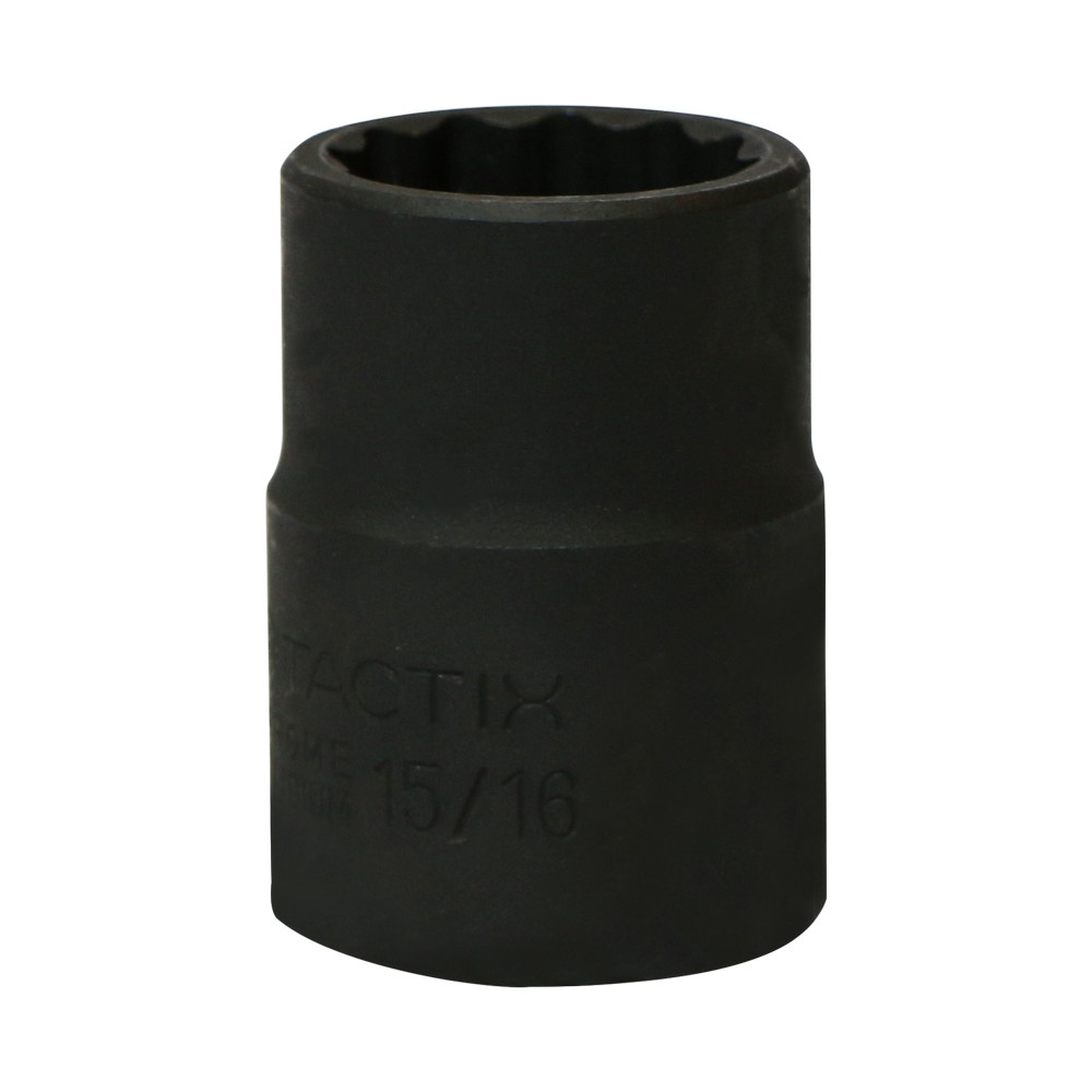 Dado impacto 3/4 x 15/16 pulg corto 12p