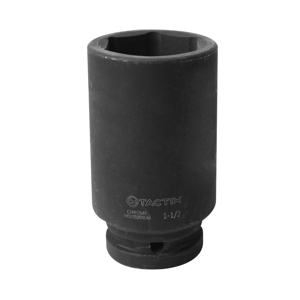Cubo de impacto 1-1/2 pulg mando 3/4 pulg 6 puntos