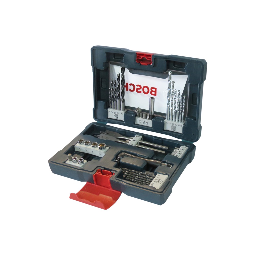 Punta atornillador con brocas bosch ms4041 s/41