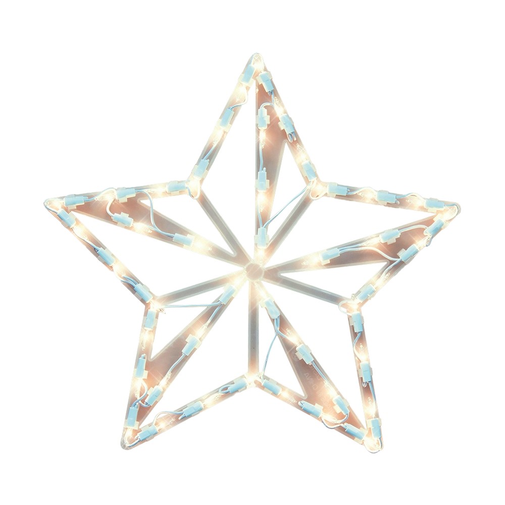 Estrella con luz 14