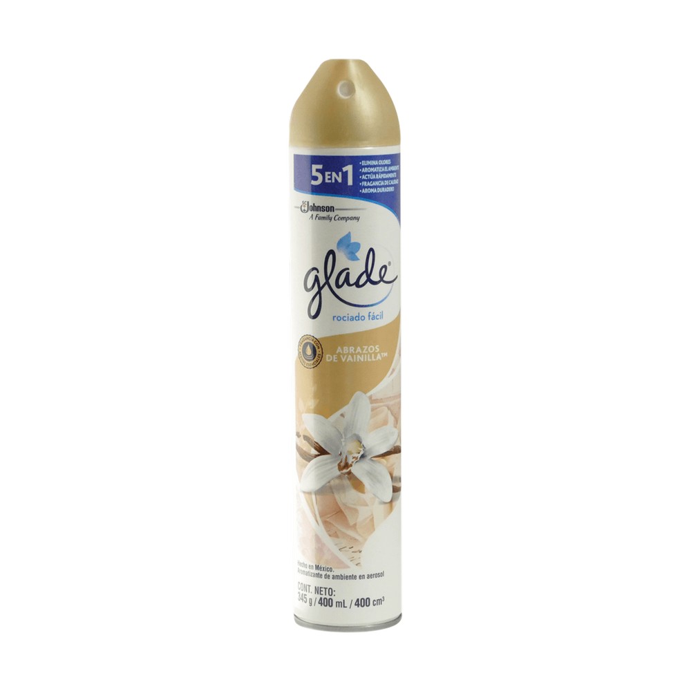 Desodorante ambiental vainilla en spray 13 oz