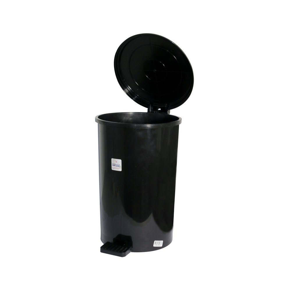 Basurero plastico de pedal 20 l