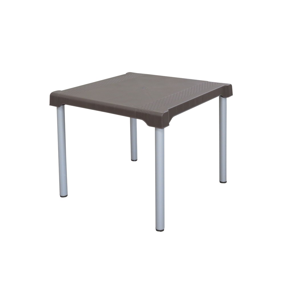 Mesa cuadrada shia