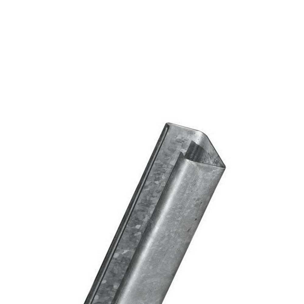 Polin c 3x1.1/2 pulg (76.2 mm x 38.1 mm) galvanizado (1.10 mm)