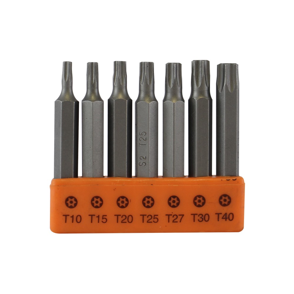 Puntas torx de seguridad