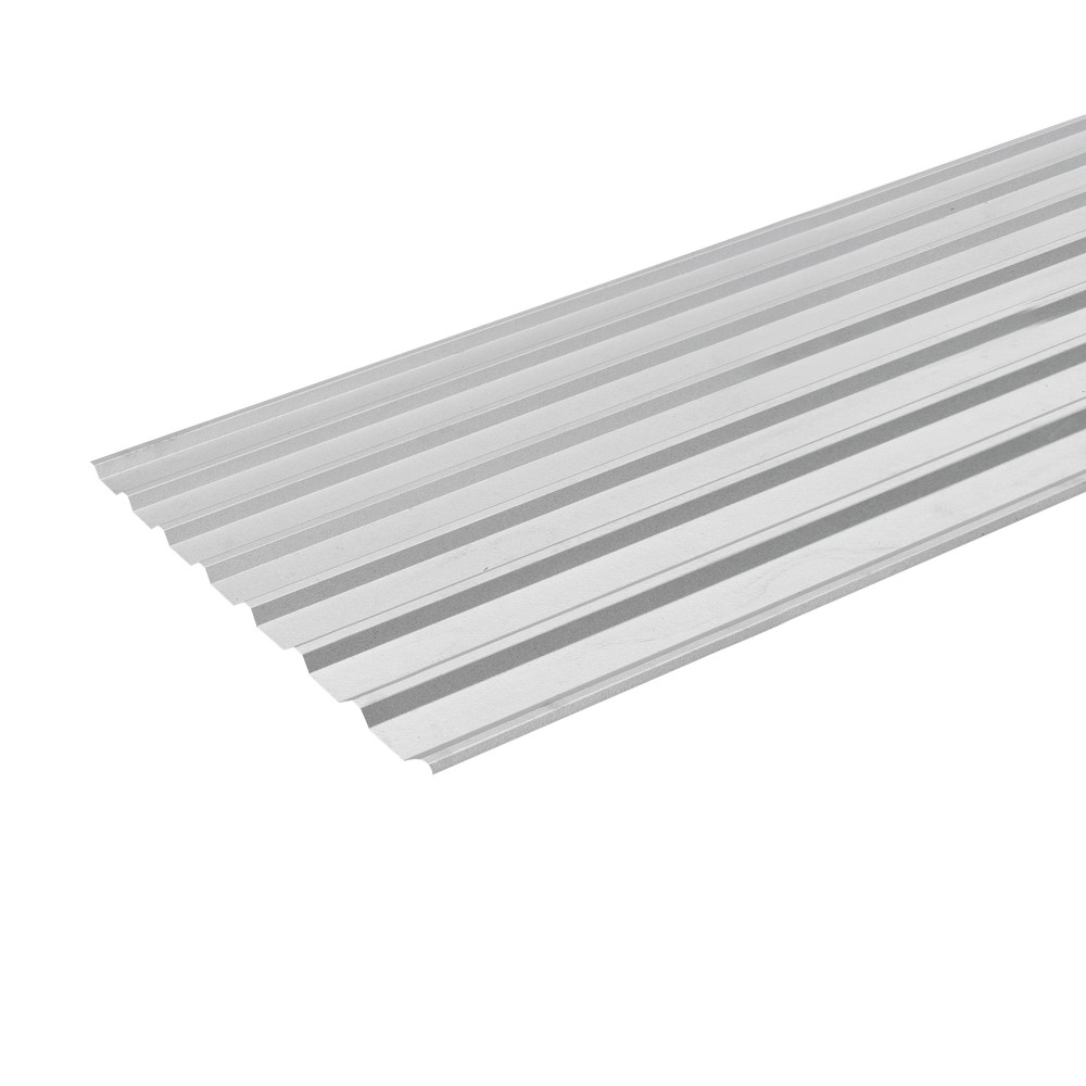 Charola zincalum rectangular grande de aluminio Lamex calibre 26 - Veana  Online