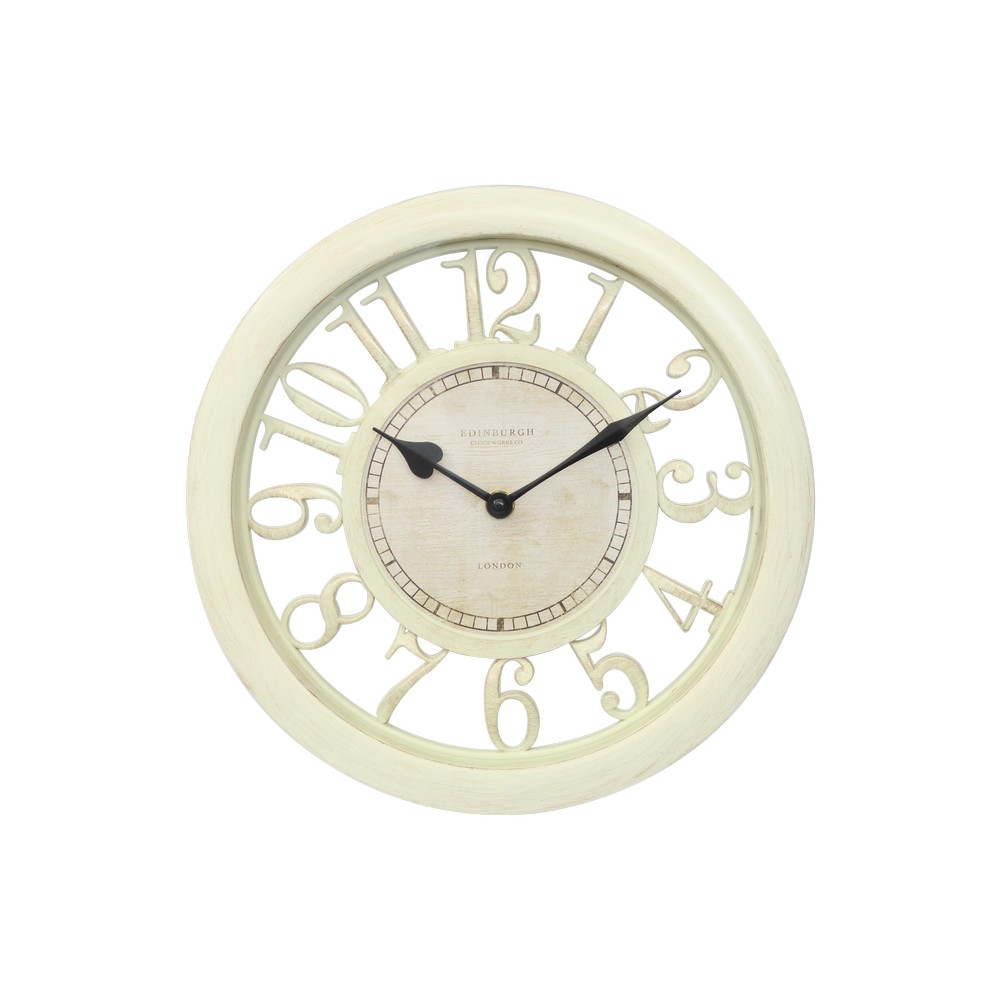 Reloj para pared plastico 11.5 pulg