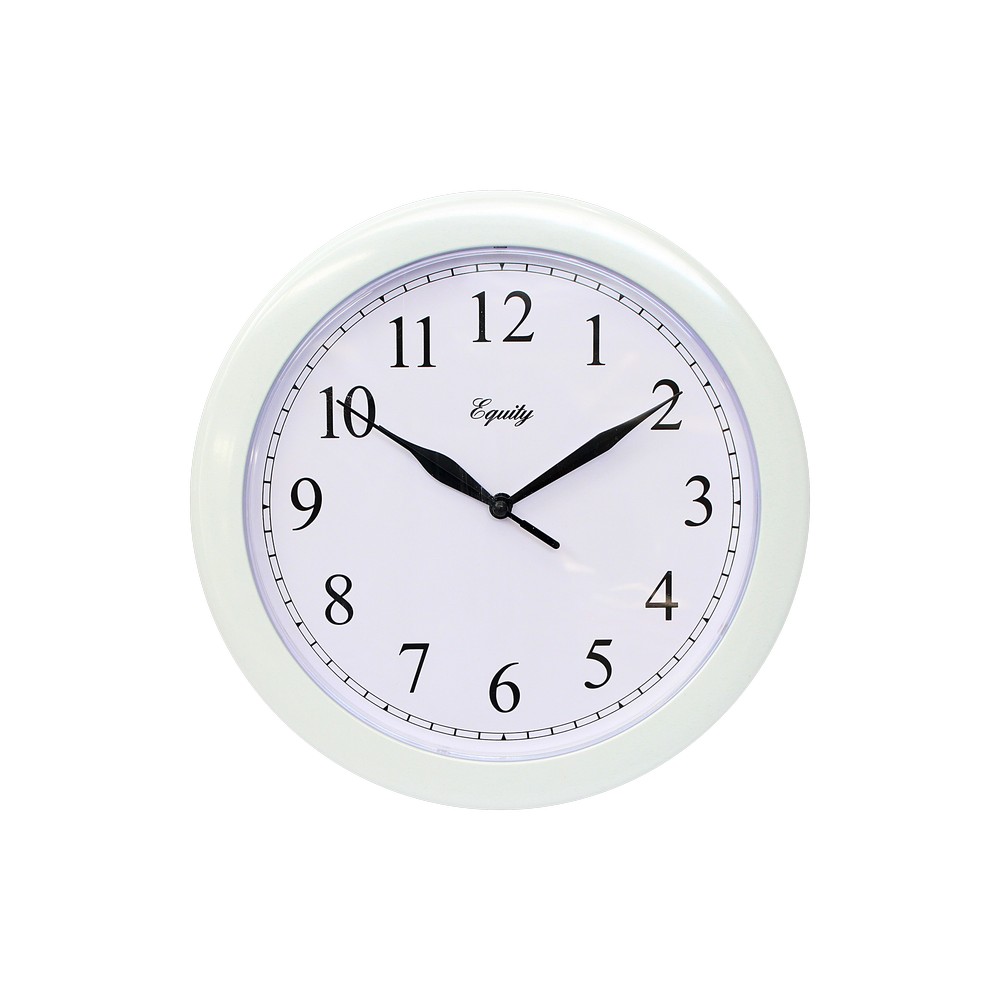 RELOJ BLANCO PARED