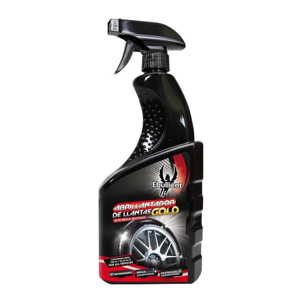Spray Abrillantador de neumáticos
