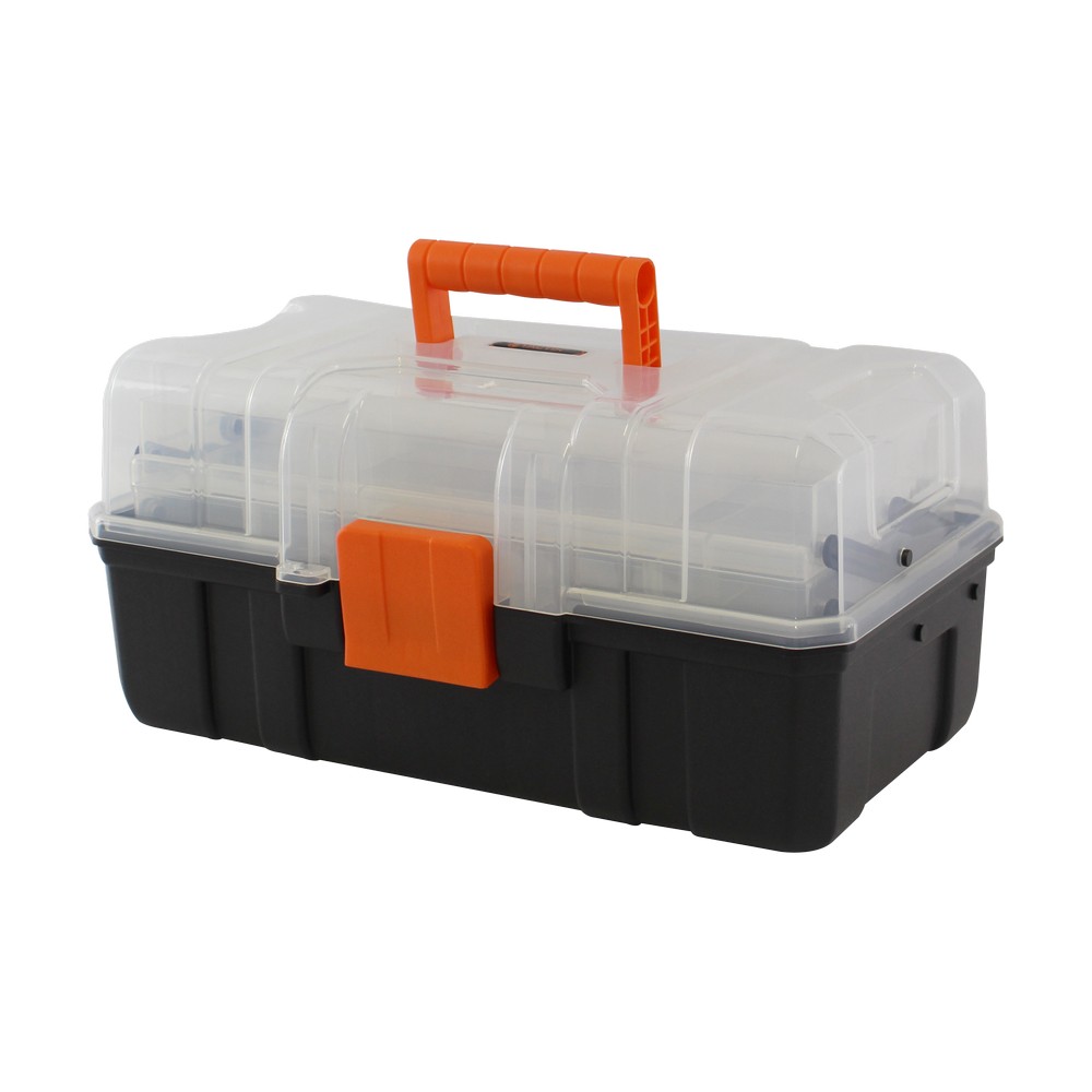 Caja plastica para herramientas 13 pulg