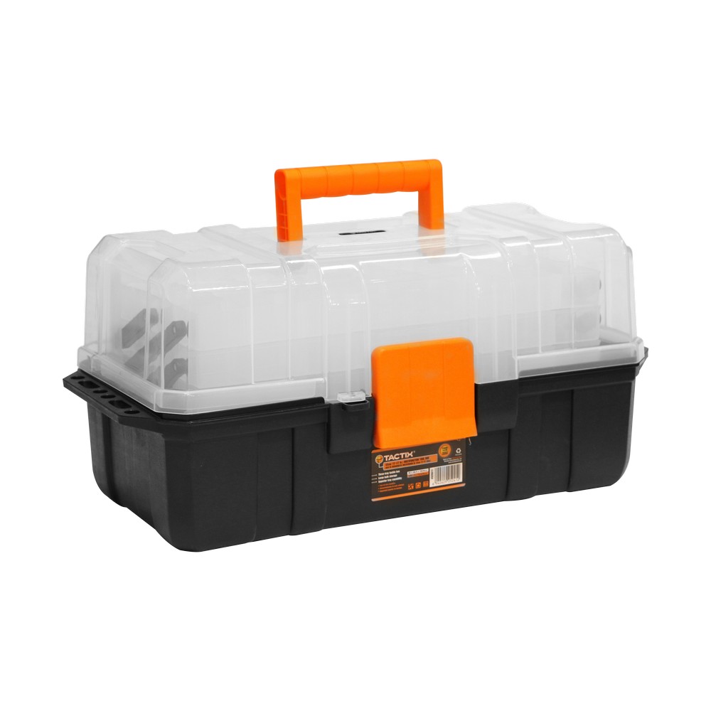 Caja plastica para herramientas 17 pulg