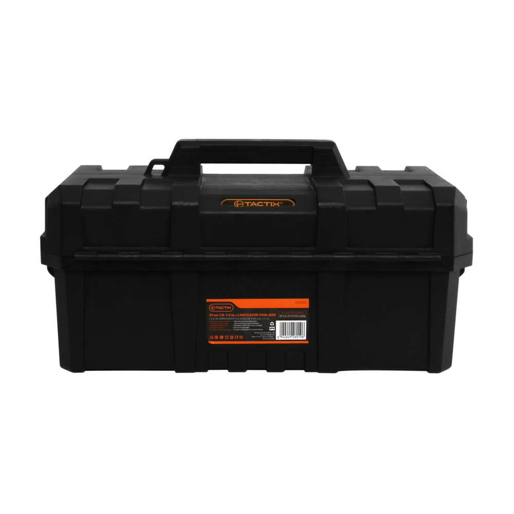 Caja para herramienta 18.5" plastica acordeon