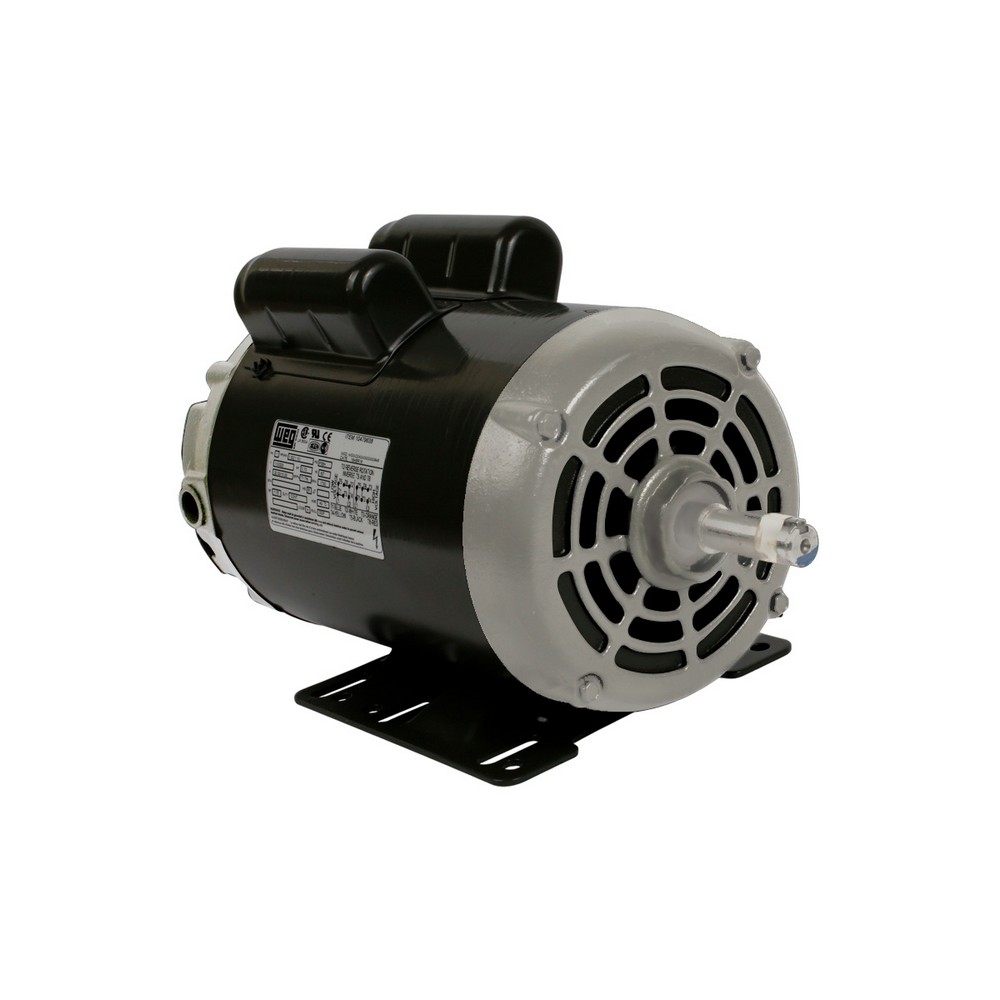 Motor monofasico 3hp 2p 56h abierto weg