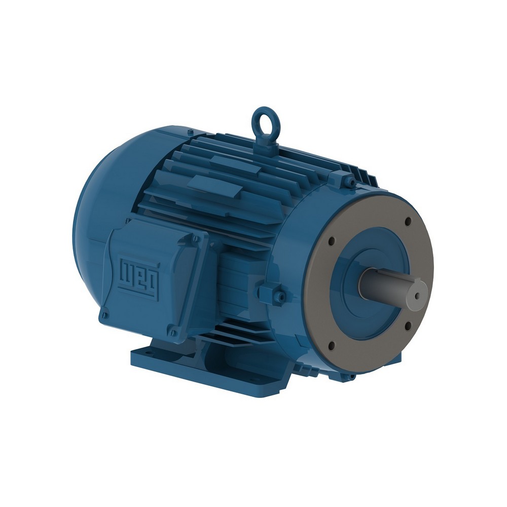 Motor trifasico 3hp 4p 182/4t cerrado weg