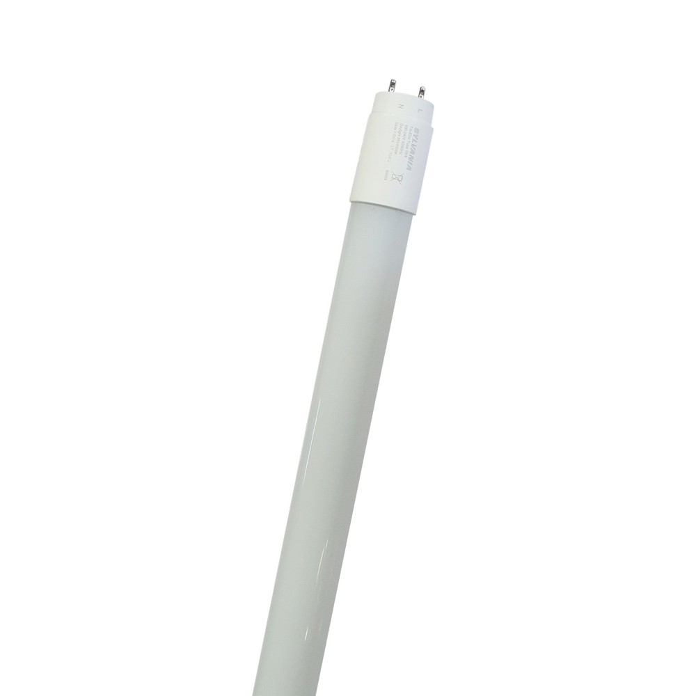 Tubo led de vidrio 18 w luz blanca