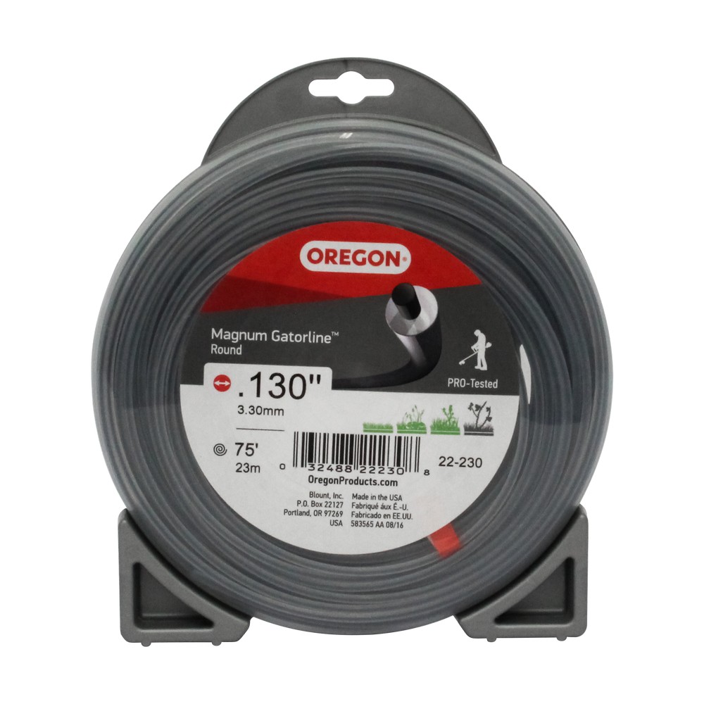 Nylon para trimmer 0.130 pulg 150 pie (3.3 mmx46 m)